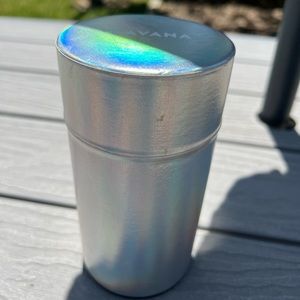 Teavana holographic tea cannister